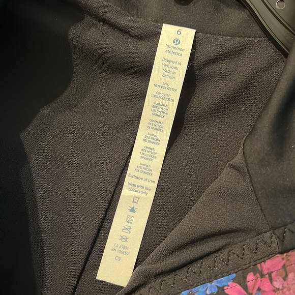 Vintage Lululemon Floral Jacket-NEW! - Picture 8 of 9